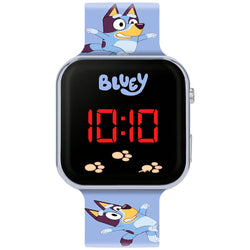 BLUEY LED WATCH W/PRINTED STRAPS (100)