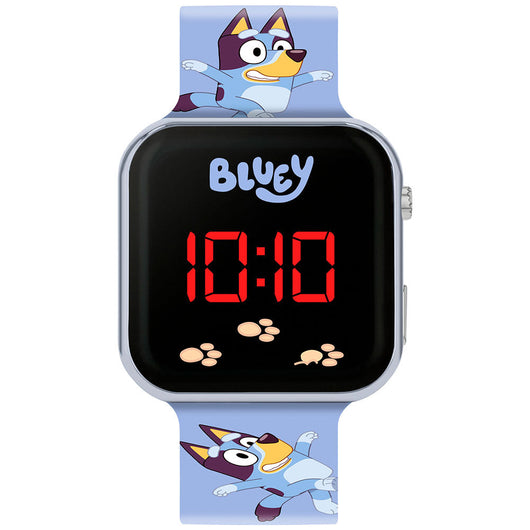 BLUEY LED WATCH W/PRINTED STRAPS (100)