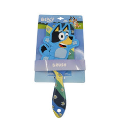 BLUEY PADDLE BRUSH W/3-D RUBBER PATCH (96)