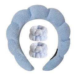 BLUEY SPA SET 1 HEADWRAP & 2 WRISTBANDS PLUSH (72)
