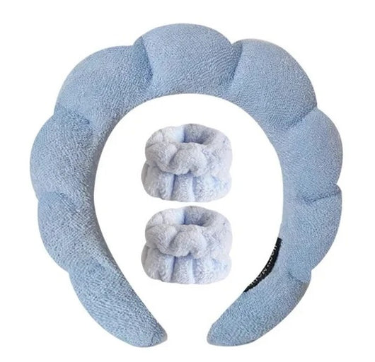 BLUEY SPA SET 1 HEADWRAP & 2 WRISTBANDS PLUSH (72)