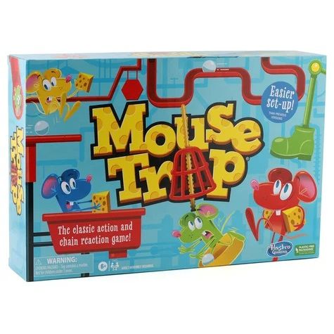 Mouse Trap Kids Board Game (3)