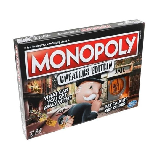 Monopoly Cheaters Edition Board Game for Families and Kids Ages 8 and up (6)