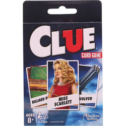 Clue Card Game (8)