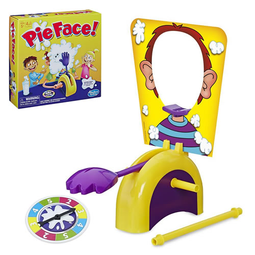 Pie Face Whipped Cream Family Board Game (3)