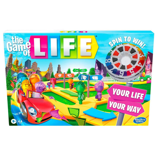 The Game of Life Game  SHRINK WRAPPED BUNDLE-NO OUTER CARTON (6)