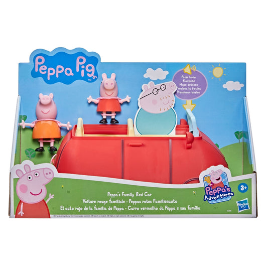 Peppa Pig Peppa's Adventures Peppa's Family Red Car (2)