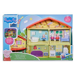 Peppa Pig Peppa's Adventures Peppa's Playtime to Bedtime House Toy (2)