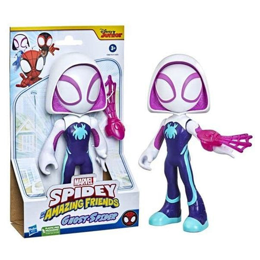 Marvel Spidey and His Amazing Friends Supersized Ghost-Spider 9-inch Action Figure (4)