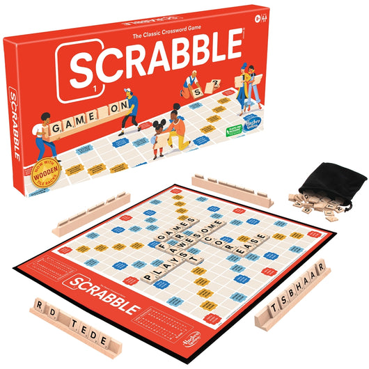 Scrabble Board Game (6)