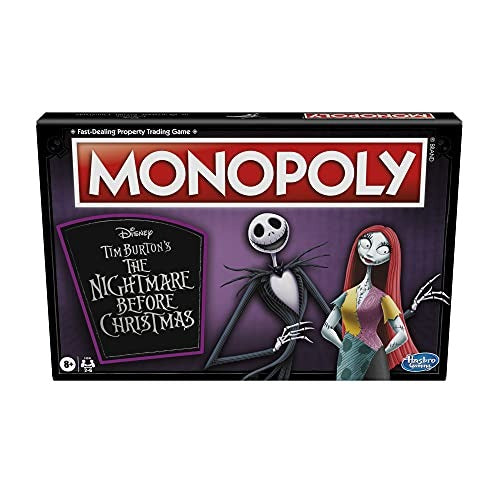 Monopoly: Disney Tim Burton's The Nightmare Before Christmas (10)