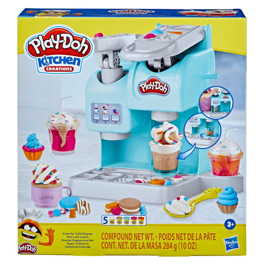 Play-Doh Kitchen Creations Colorful Cafe Playset (2)