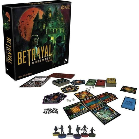 Avalon Hill Betrayal at House on the Hill (3)