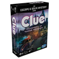 Clue Board Game Treachery at Tudor Mansion, Escape Room Game (6)