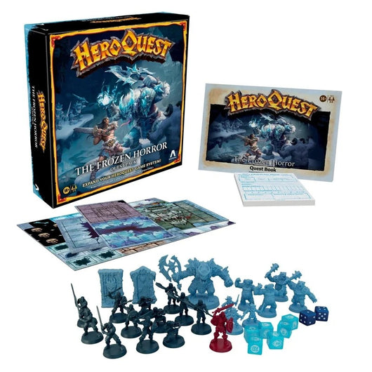 Avalon Hill HeroQuest The Frozen Horror Quest Pack, Requires HeroQuest Game System to Play (4)