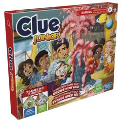 Clue Junior Game, 2-Sided Gameboard (6)