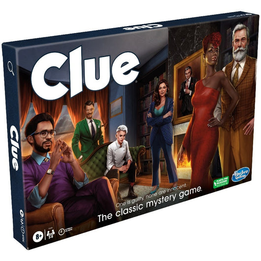 Clue Board Game, Reimagined Mystery Game (6)