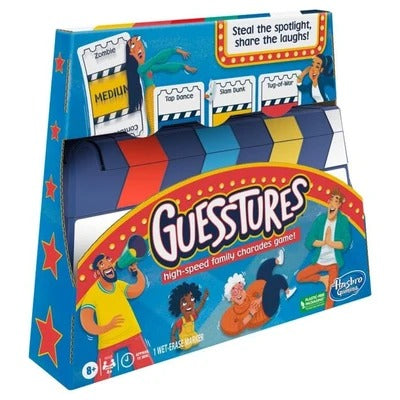 Guesstures Game, Charades Party Game (4)
