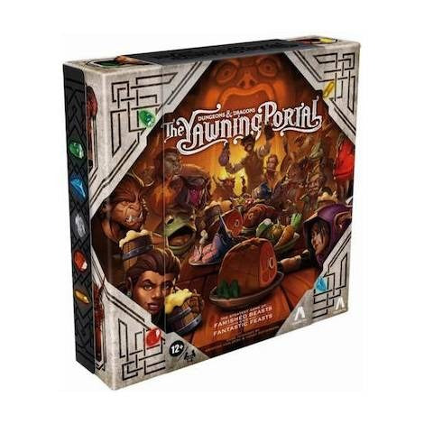 Dungeons & Dragons: The Yawning Portal Game, D&D Strategy Board Game (4)