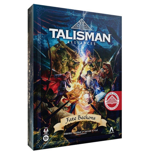 Talisman Alliances: Fate Beckons Game, Requires Talisman 5th Edition to Play (6)