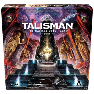 Talisman: The Magical Quest Board Game, 5th Edition (4)