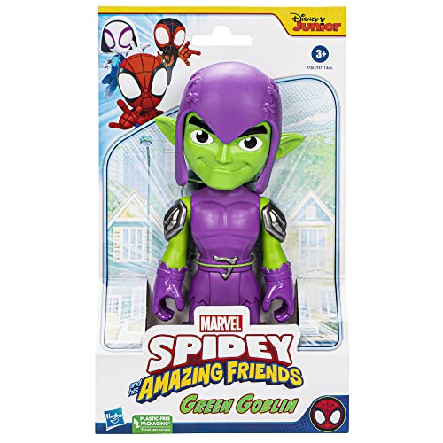 Marvel Spidey and His Amazing Friends Supersized Green Goblin Action Figure (4)