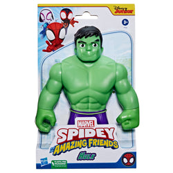 Marvel Spidey and His Amazing Friends Supersized Hulk Action Figure (4)