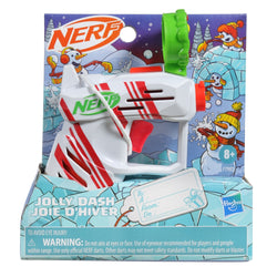Nerf Elite 2.0 Jolly Dash Dart Blaster and 2 Nerf Elite Darts, Pull Down Priming (8)