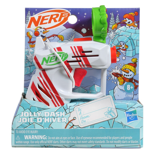 Nerf Elite 2.0 Jolly Dash Dart Blaster and 2 Nerf Elite Darts, Pull Down Priming (8)