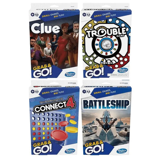 Grab and Go Games Assortment (30)