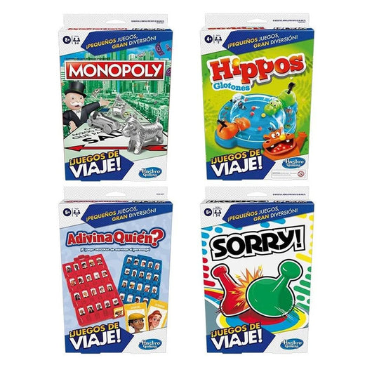 Hasbro Grab and Go Games Assortment (30)
