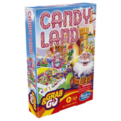 Candy Land Grab and Go Game, Portable Game for 2-4 Players, Travel Game for Kids (6)
