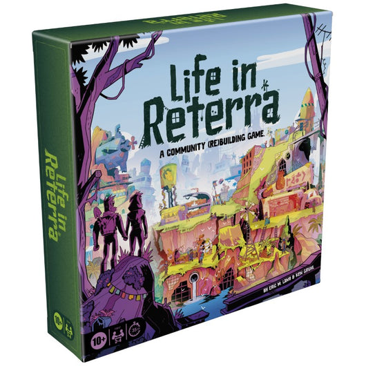 Life in Reterra Strategy Board Game (4)