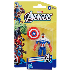 Marvel Avengers Epic Hero Series Captain America (8)