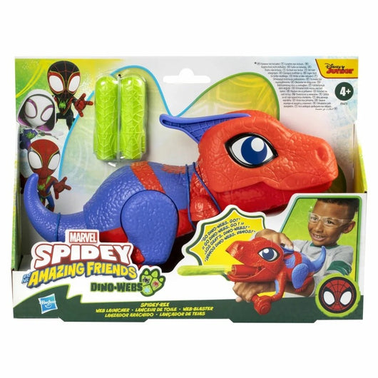 Marvel Spidey and His Amazing Friends Dino-Webs NERF Spidey-Rex Web Launcher (3)