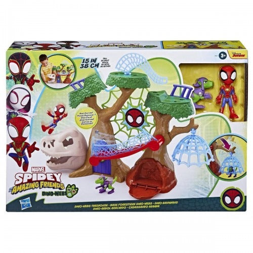 Marvel Spidey and His Amazing Friends Dino-Webs Treehouse (2)
