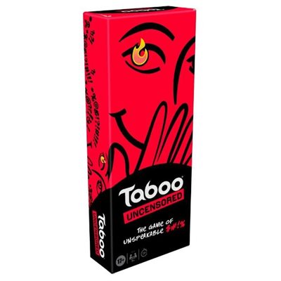 Taboo Uncensored Party Game for Adults Only, Board Games (6)