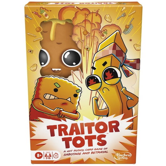 Traitor Tots Party Card Game for Families and Adults (6)