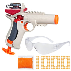 Nerf Pro Gelfire Ignitor Blaster, 1000 Gelfire Rounds (4)