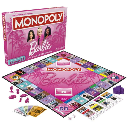 Monopoly: Barbie Edition Board Game (6)