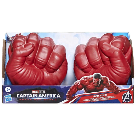 Marvel Avengers Captain America: Brave New World Red Hulk Gamma Smash Fists (2)