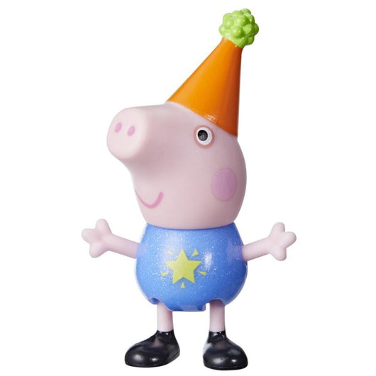 Peppa Pig Peppa's Party Friends Figure, Get 1 of 12 Characters in Party Outfit PDQ (30)
