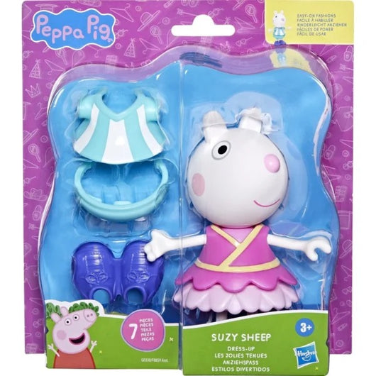 Peppa Pig Suzy Sheep-Up Figure with 6 Easy-On Fashion Accessories (4)