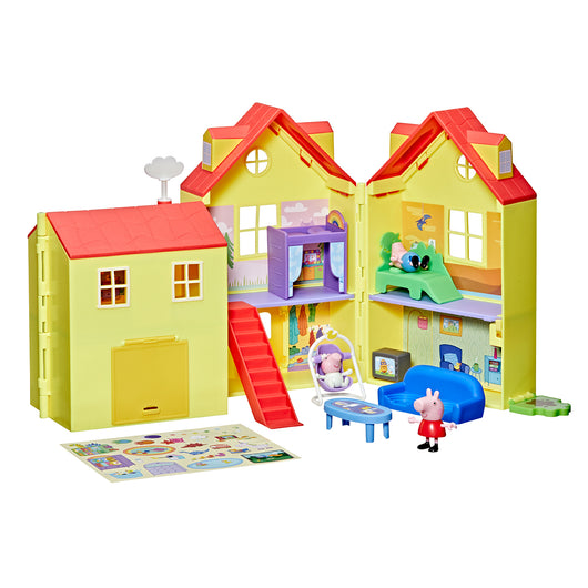 Peppa Pig Peppa's Big Family House (2)