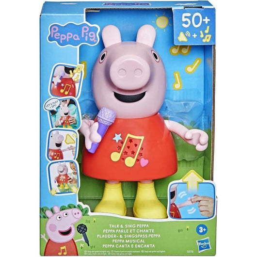 Peppa Pig Talk & Sing Peppa Doll, Musical Toy with 50+ Sounds (2)