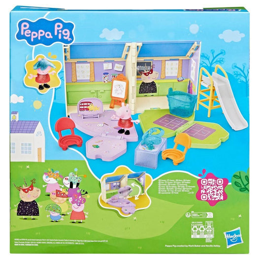 Peppa Pig Peppa's Pop-Open Playgroup Playset (3)