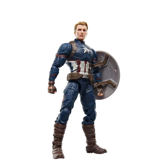 Marvel Legends Series Captain America, Avengers: Endgame Action Figure (6)