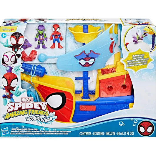 Marvel Water-Webs Webs Ahoy Bubble Pirate Ship (2)