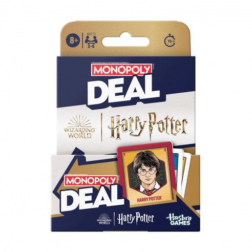 Monopoly Deal: HARRY POTTER Card Game (8)