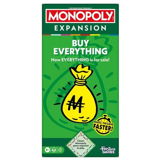 Monopoly Buy Everything  (6)